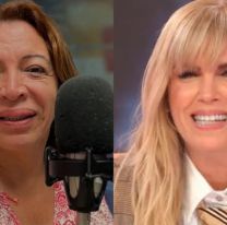 Lizzy Tagliani se cansó de Viviana Canosa y salió con todo: "No se puede levantar.."