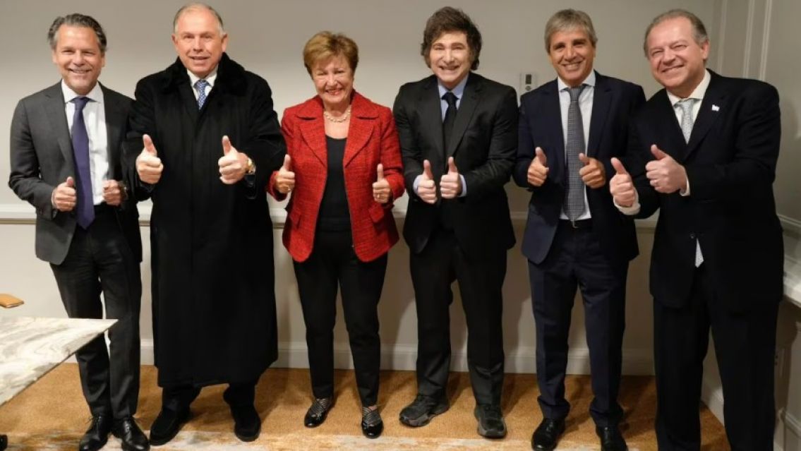 Llegó el primer desembolso del FMI y las reservas del Banco Central superaron los US$36.000 millones