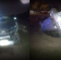 Tragedia en la ruta: una mujer y su hija de 9 años murieron tras un brutal accidente