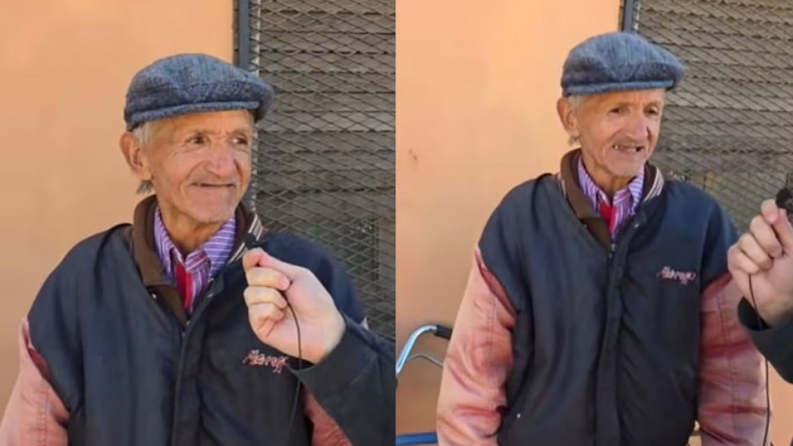 La cifra que gana el hombre de 70 años por hacer los mandados