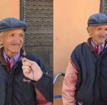 La cifra que gana el hombre de 70 años por hacer los mandados