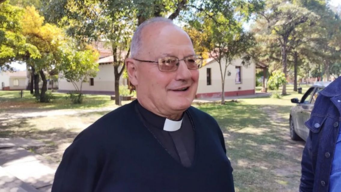 El Padre Germán Maccagno pidió que los jujeños entiendan "la debilidad de los sacerdotes"