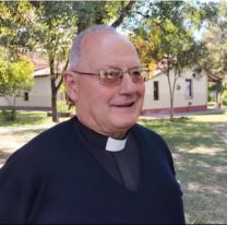 El Padre Germán Maccagno pidió que los jujeños entiendan "la debilidad de los sacerdotes"