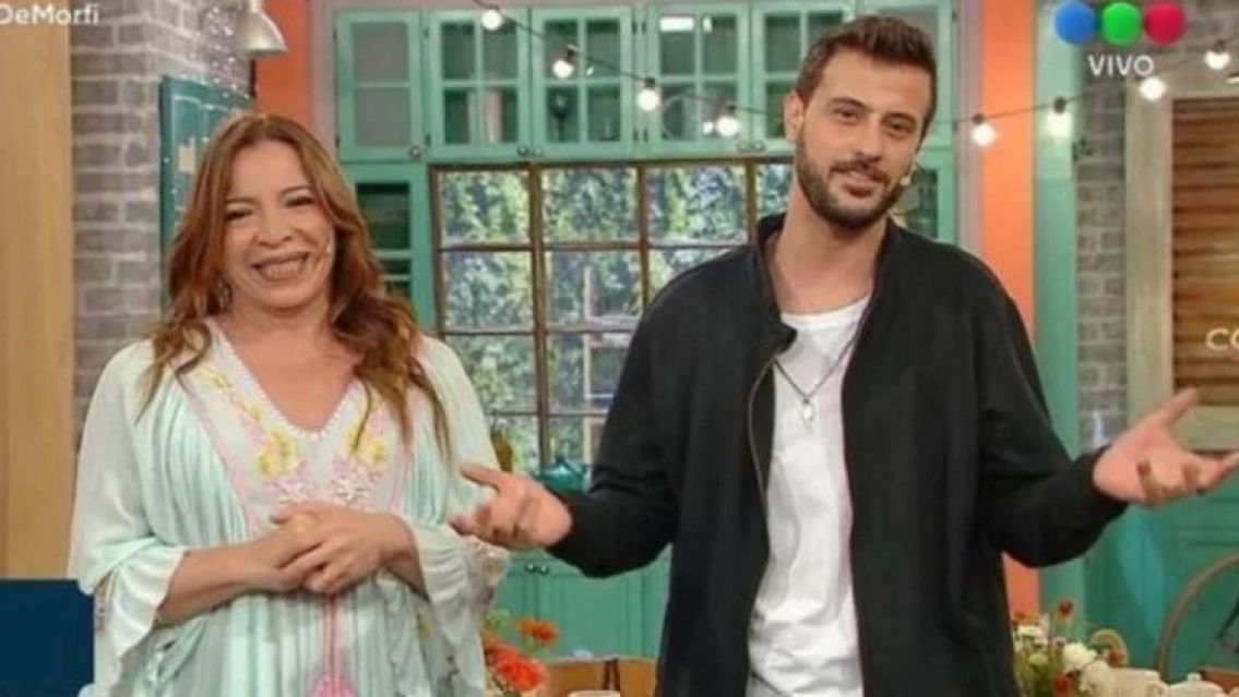 La maldici�n de "La pe�a de morfi": En medi� del esc�ndalo de Lizzy se baja Diego Leuco