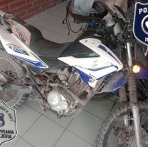 La policía de Jujuy recuperó una moto robada y buscan al dueño