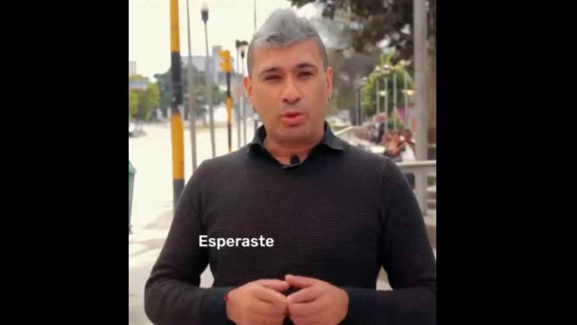 "Para sufrir nada m�s...": Gast�n quiere pasar de los escenarios al Concejo Deliberante