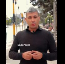 "Para sufrir nada más...": Gastón quiere pasar de los escenarios al Concejo Deliberante