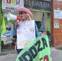 Una payasita candidata: Claudia Mendoza quiere llegar al Concejo Deliberante de Palpal&aacute;