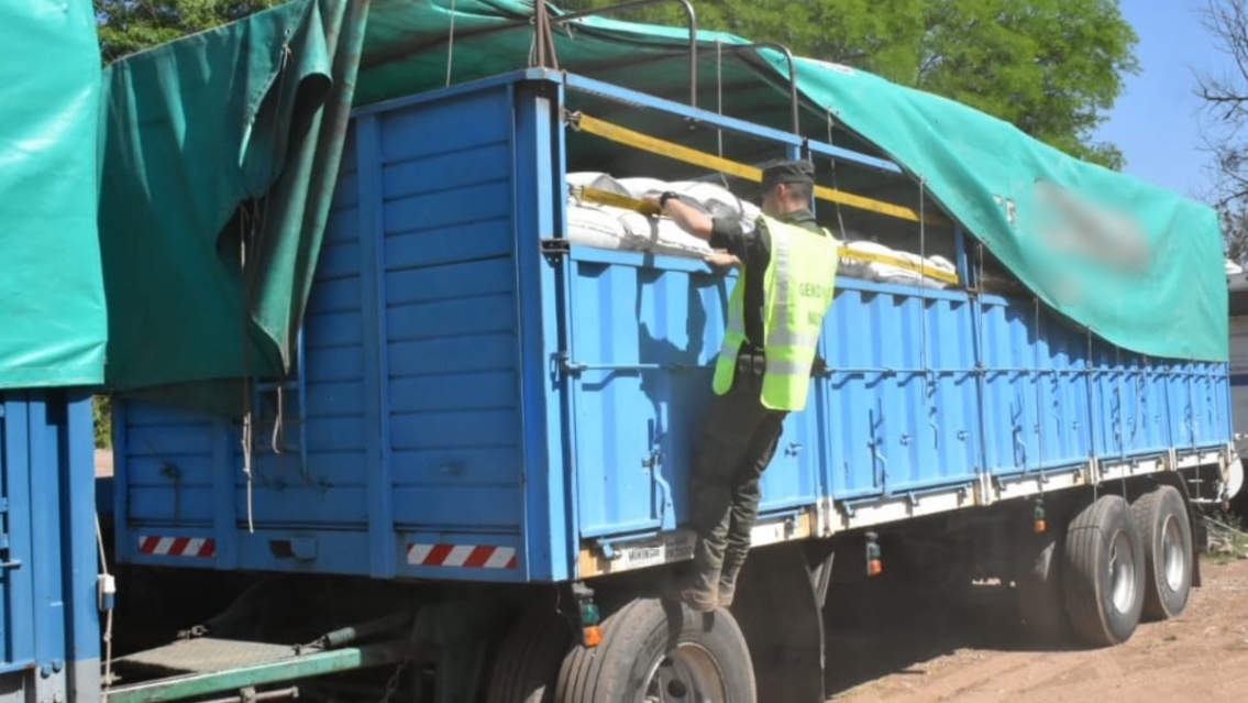 Terrible tragedia con un camión, un hombre murió asfixfiado