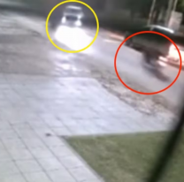 Tuvieron una cita, chocaron en contramano y él tomó una drástica decisión