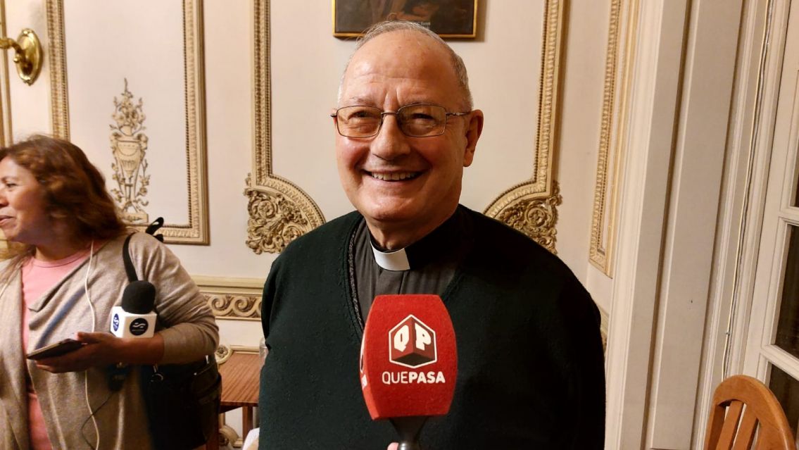 Tras la pol�mica, el padre Maccagno aclar� sus dichos 