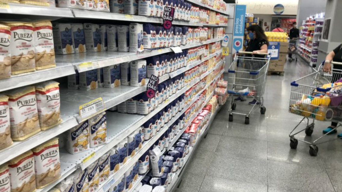 Faltantes y precios sin exhibir: crece la preocupaci�n en supermercados de Jujuy