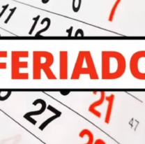 URGENTE: el Gobierno de Javier Milei definió si hay feriado puente en mayo