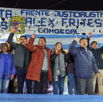 El Frente Justicialista presentó su lista de unidad en Humahuaca