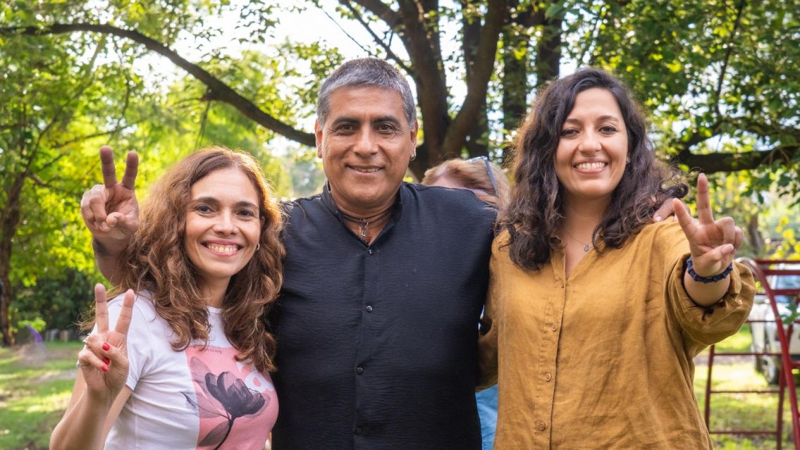 El Frente Justicialista presenta su lista en Calilegüa