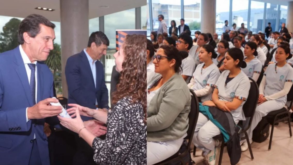 El gobernador Sadir dio un importante paso para el comienzo de la carrera de Medicina en Jujuy