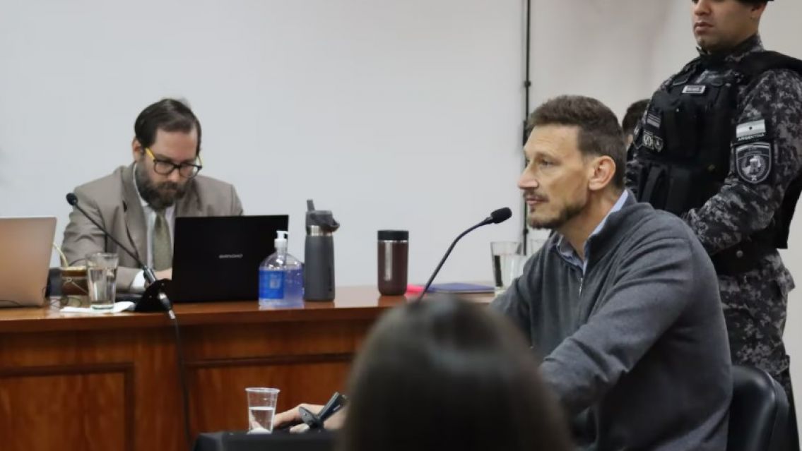 La fiscal�a pidi� 15 a�os de c�rcel para el exdiputado Germ�n Kiczka por pedofilia