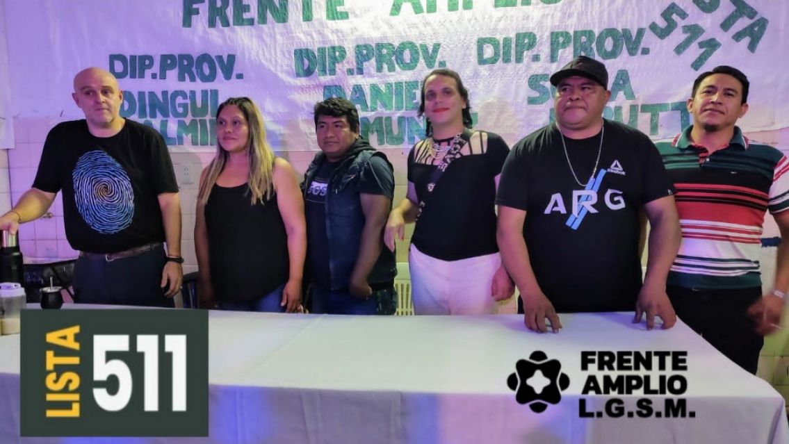 El Frente Amplio realizó un acto en Libertador con toda la militancia