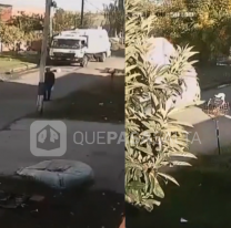Barrendera murió tras ser atropellada por un camión recolector de residuos