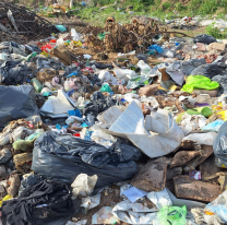 Palpalá repleta de basura, la situación no da para más