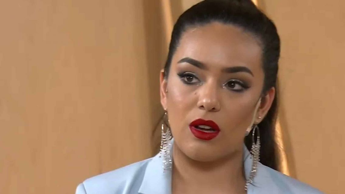 Angela Leiva rompi� el silencio y le respondi� a los bolivianos que la demandaron