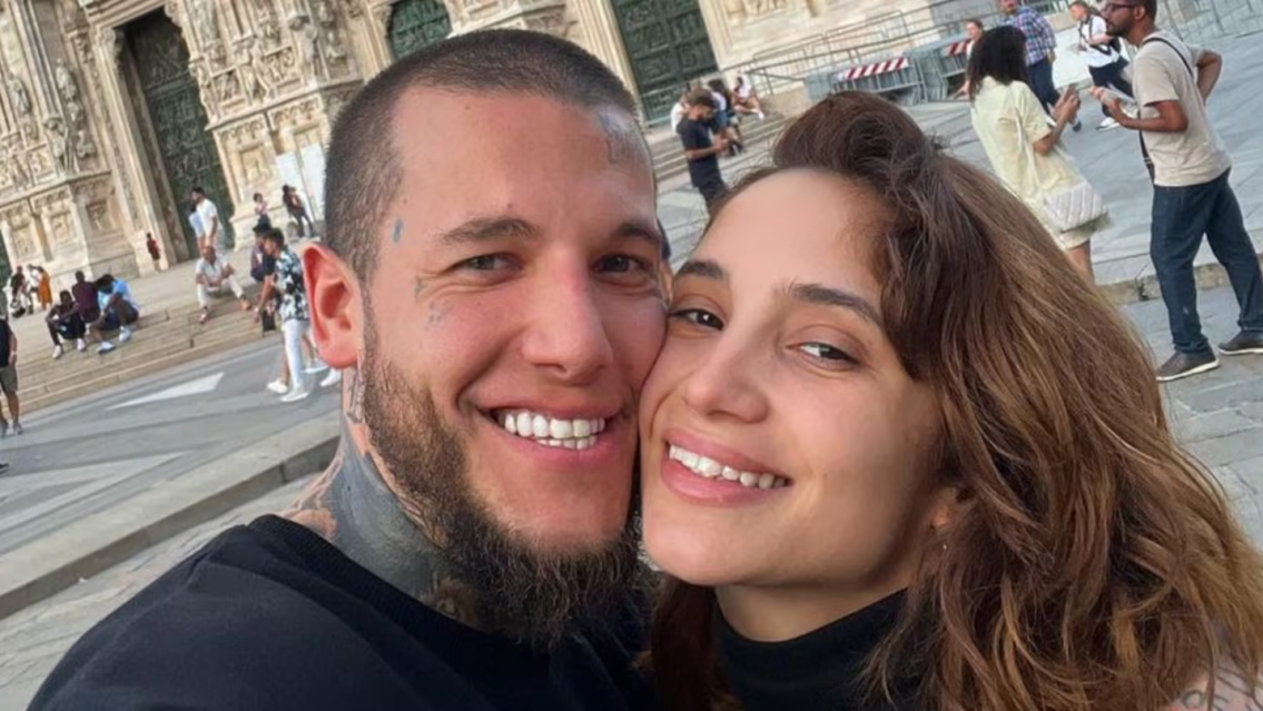 Se separó Alex Caniggia: "Ninguno de los dos va a dar detalles"