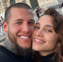 Se separó Alex Caniggia: "Ninguno de los dos va a dar detalles"