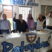 El Frente Justicialista presentó su lista de concejales en Libertador