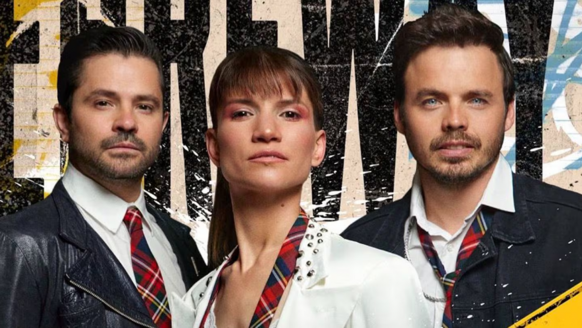 Rebelde Way: amor inesperado entre dos de estos tres, reviviendo viejas épocas