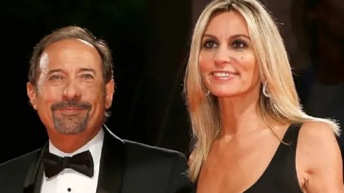 Rompió el silencio la esposa de Guillermo Francella: toda la verdad