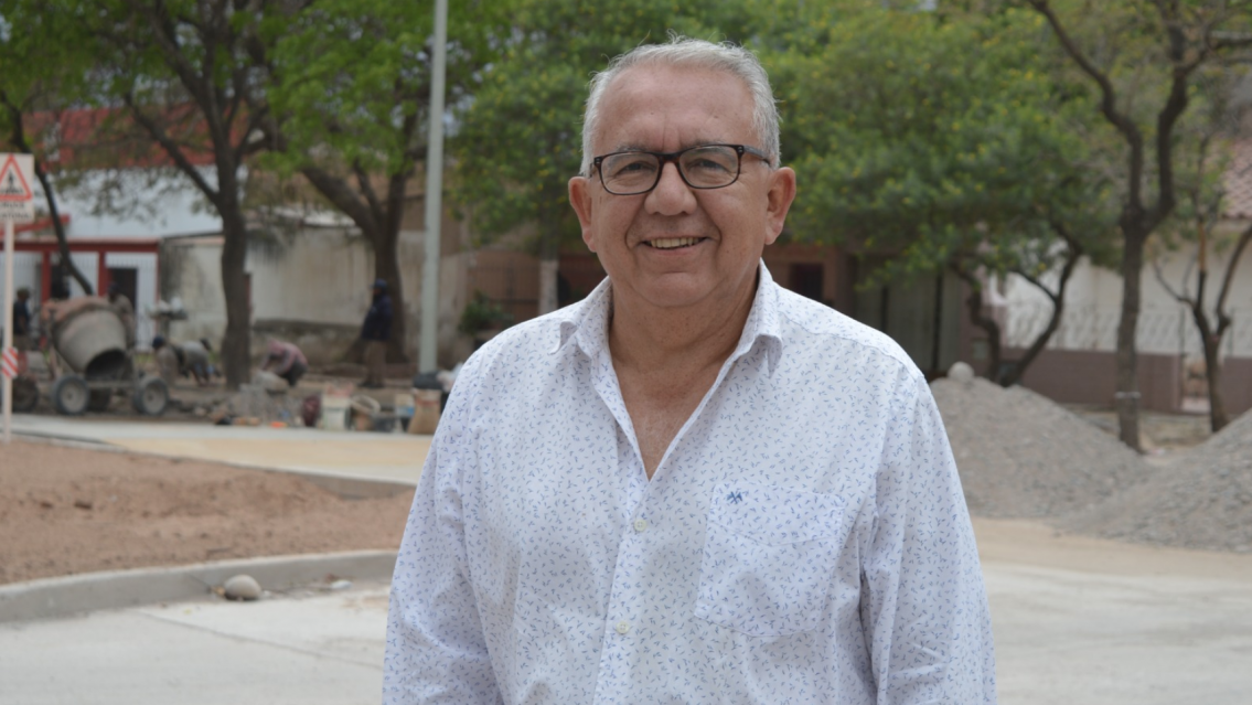 Julio Bravo destac� el avance de obras p�blicas y el crecimiento del parque automotor en San Pedro