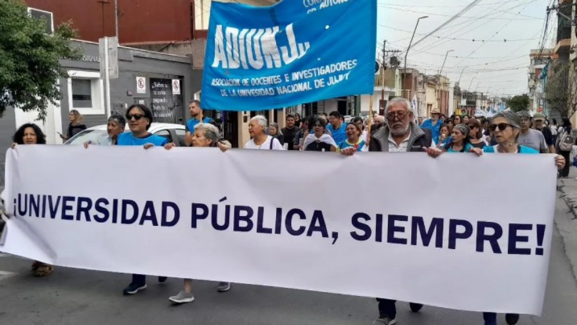 Se viene un nuevo paro en la UNJu por 48 horas: ¿Cuándo comienza?