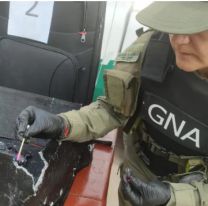 Atraparon a dos narcos con cocaína en Libertador: Estaba en un doble fondo