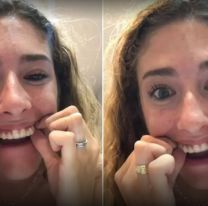 Intentó sacarse la contención de los dientes y terminó de la peor manera