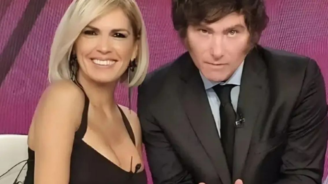 Multiverso Milei: se meti� en el esc�ndalo de Canosa y la conductora lo escrach�