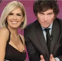 Multiverso Milei: se metió en el escándalo de Canosa y la conductora lo escrachó