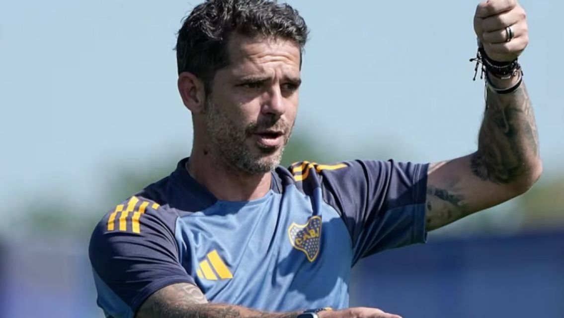 Fernando Gago planifica una sorpresa t�ctica para enfrentar a River en el Supercl�sico