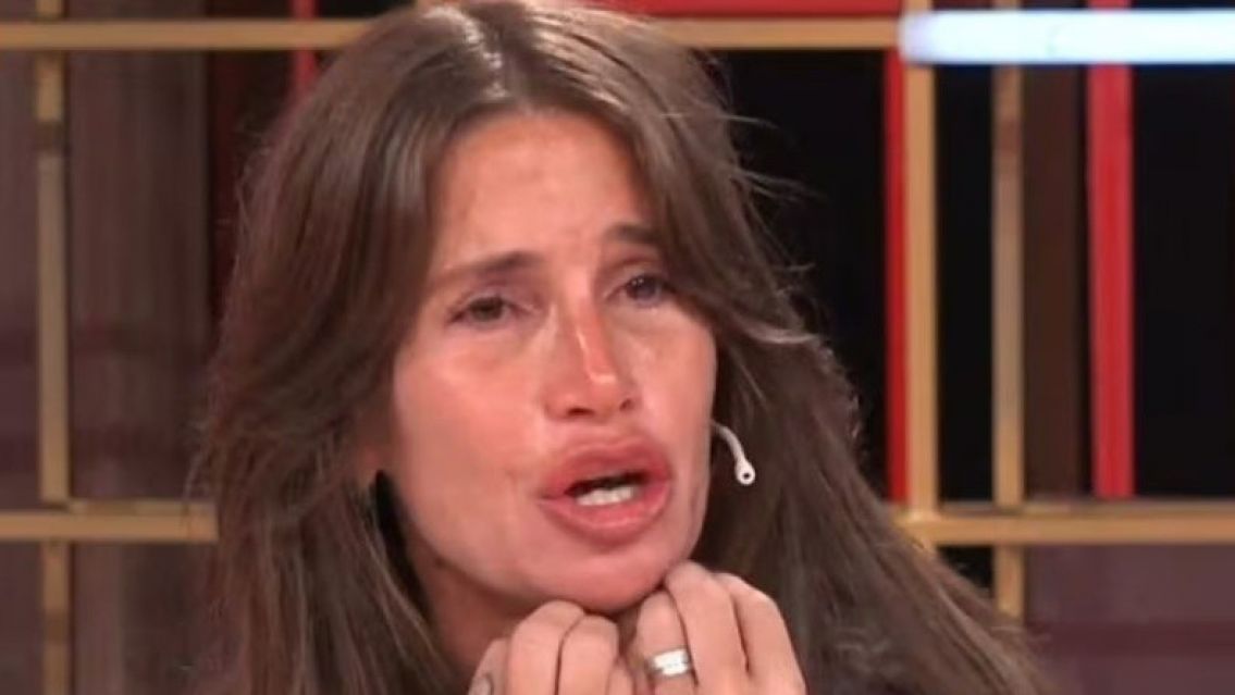 "Hay un l�mite": Florencia Pe�a estall� en llanto por las acusaciones de Viviana Canosa