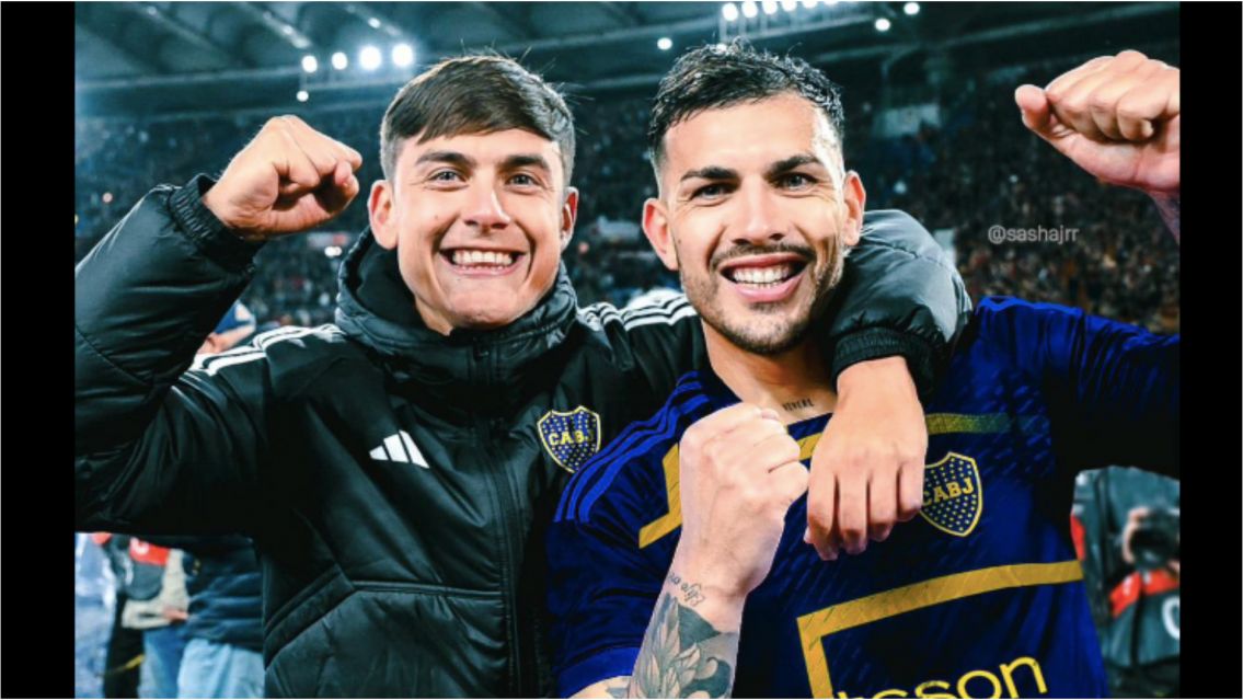Dybala a un paso de Boca: el ins�lito mensaje que ilusion� a los hinchas