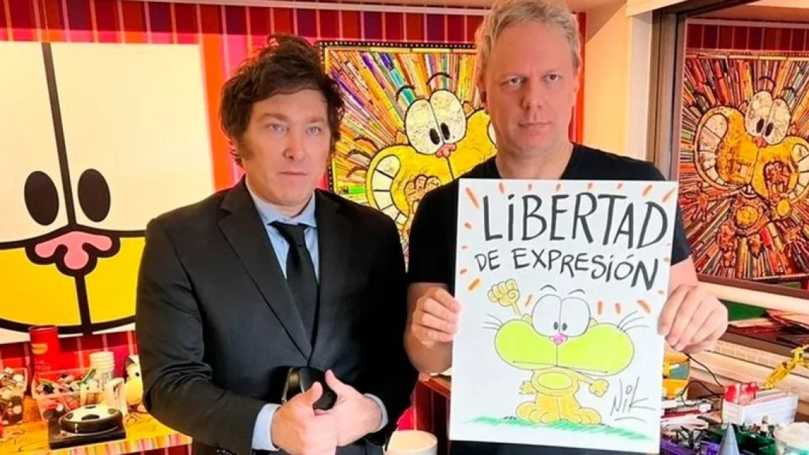 Milei, los precios y el dibujante Nik, ¿qué tiene que ver?