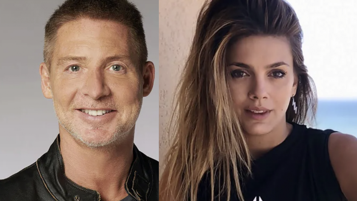 �Son novios? La bomba estall� entre Adri�n Suar y Natalie P�rez 