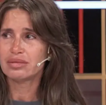 "Sos un malnacido": devastada y llorando, Flor Peña se la agarró contra este hombre