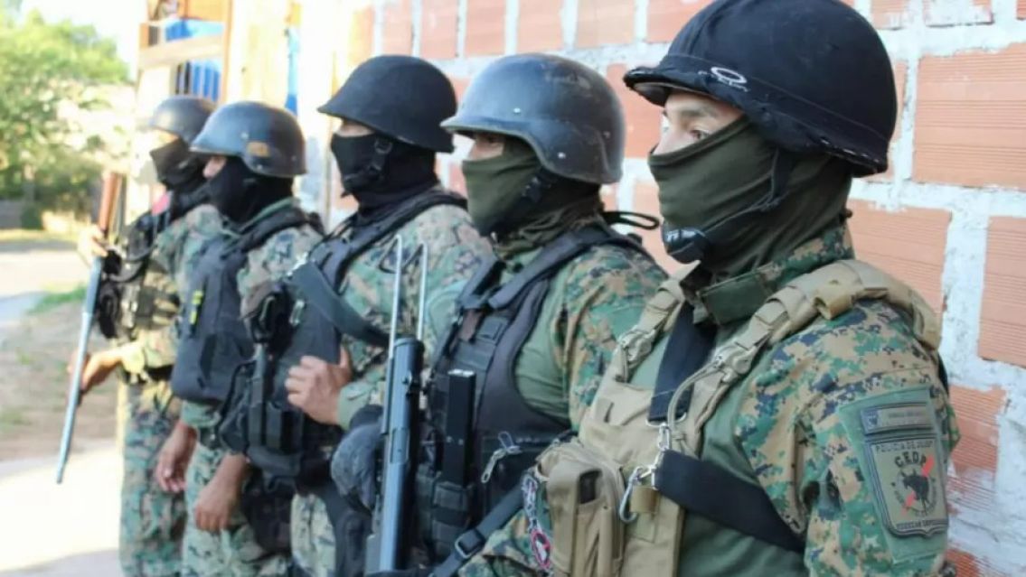 Atraparon a una de las bandas narcos más peligrosas de Jujuy