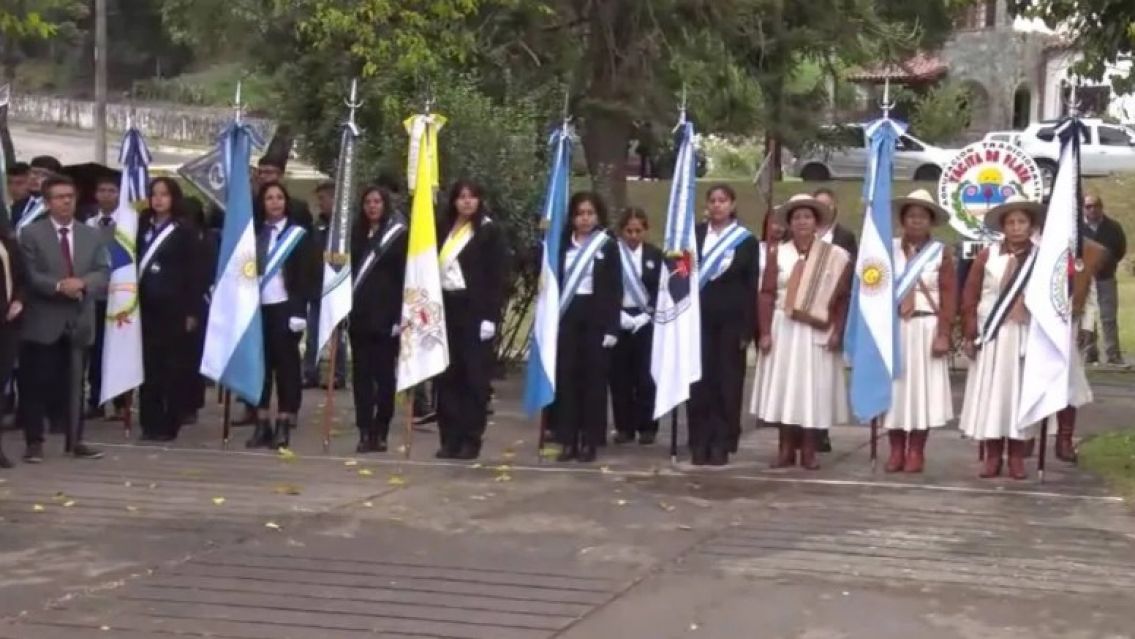 As� fue el acto por el 432 aniversario de la Fundaci�n de San Salvador de Jujuy