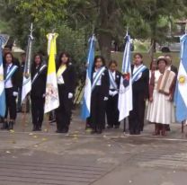 Así fue el acto por el 432 aniversario de la Fundación de San Salvador de Jujuy