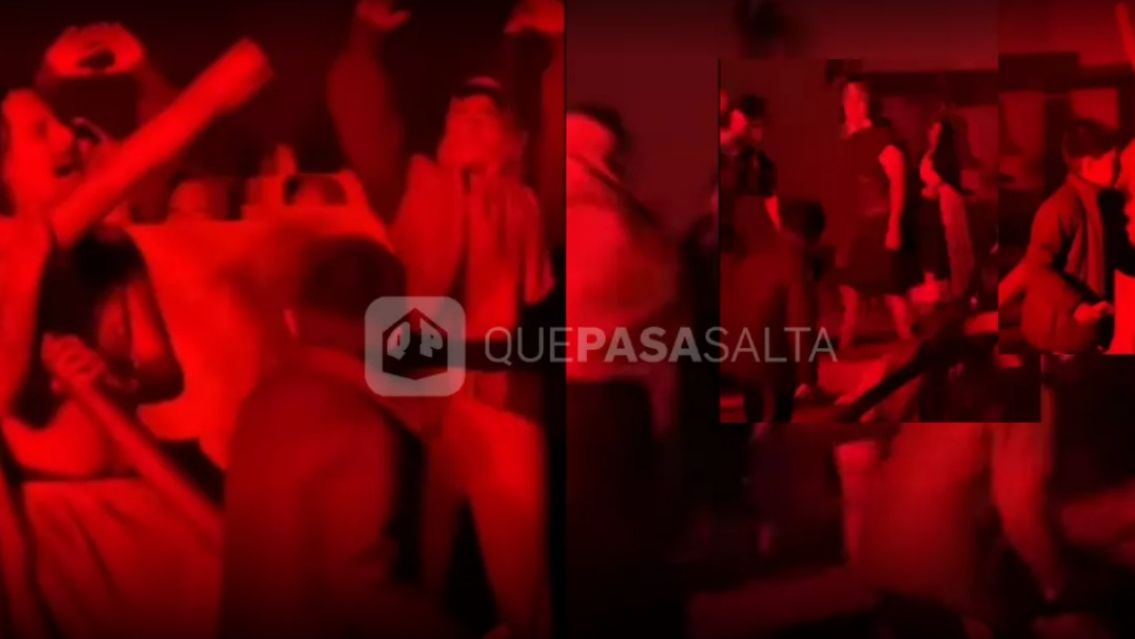 Nenito hizo llorar a todos en pleno Vía Crusis: quiso ayudar a Jesús