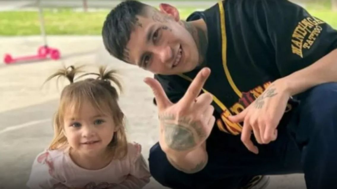 �Un rata? Revelaron cu�nto le pasa de cuota alimentaria L-Gante a su hija