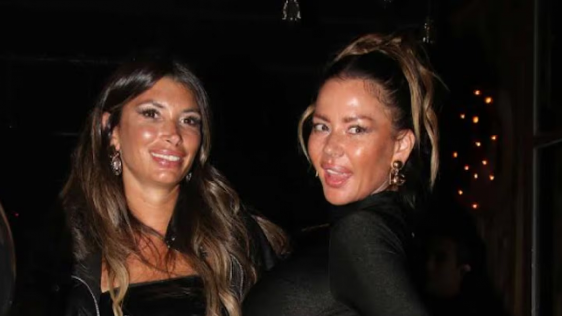 Con su novia y amigos, el �ntimo festejo de cumplea�os de Karina Jelinek