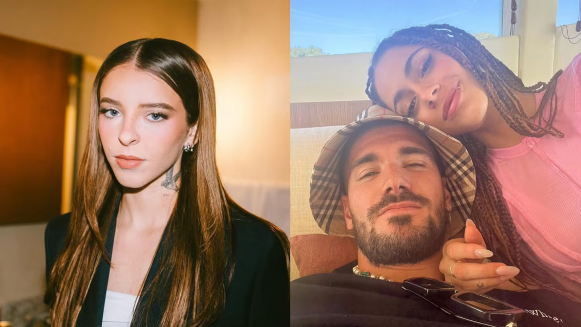 Escandaloso: así encontraron a Young Miko tras su breve amorío con Tini Stoessel