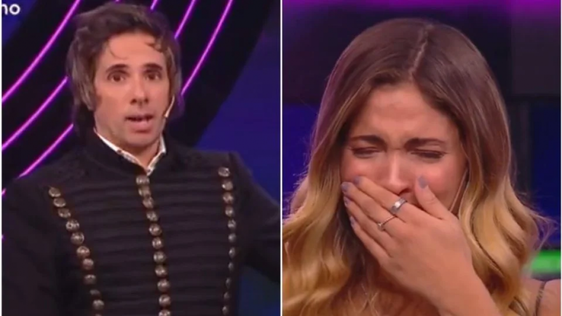 Cuestionan la frialdad de Robertito Funes con el caso de Martina en Gran Hermano